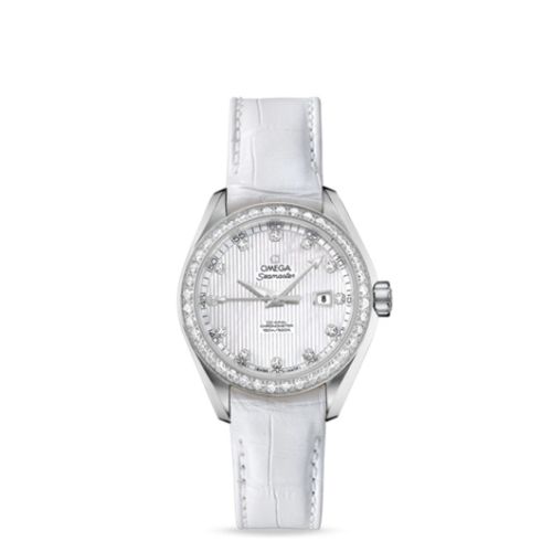 Omega Seamaster Aqua Terra 150M Co-Axial 34 Stainless Steel / Diamond / MOP